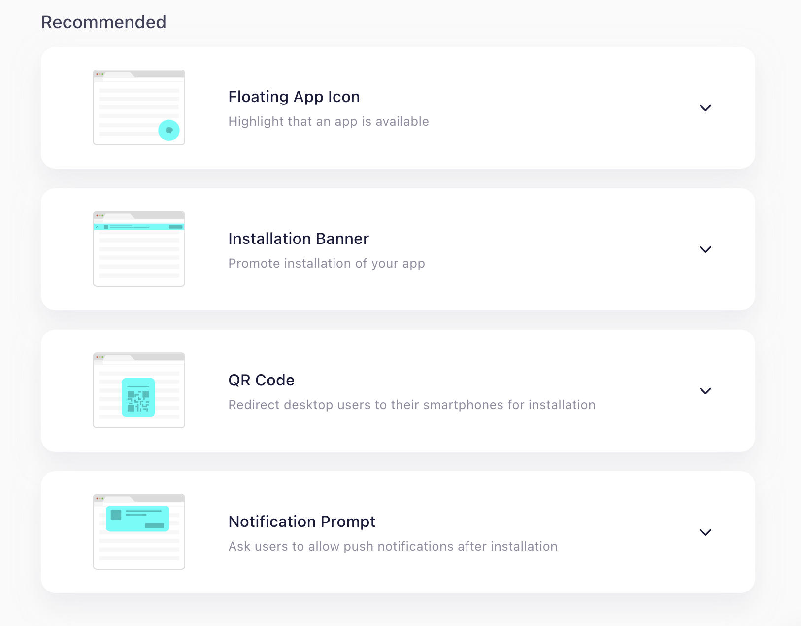 Illustration screenshot for Set up your installation prompts