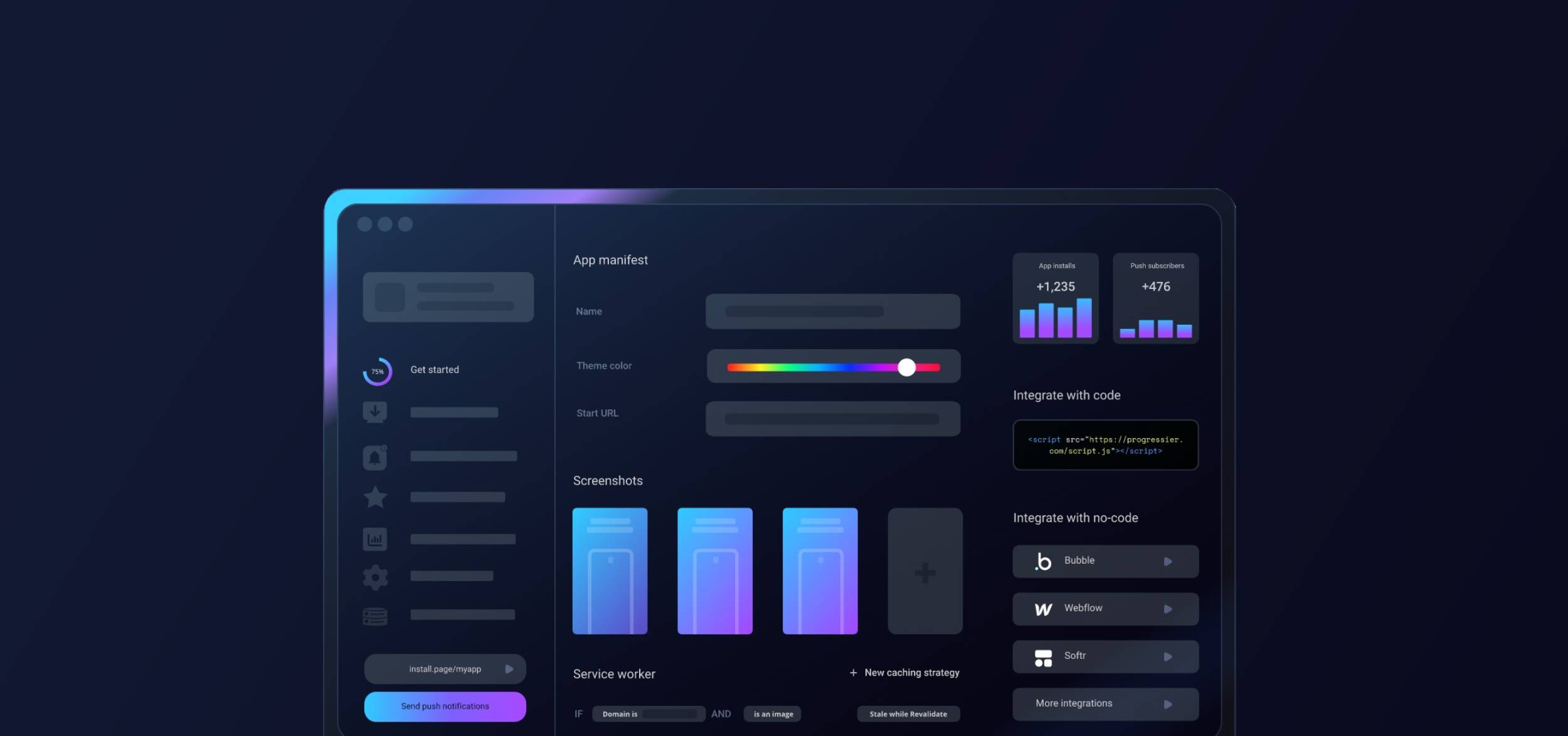 Cover image for PWA Plugin for Replit apps