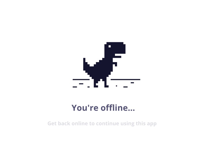 Illustration screenshot for Enhanced Offline Notification