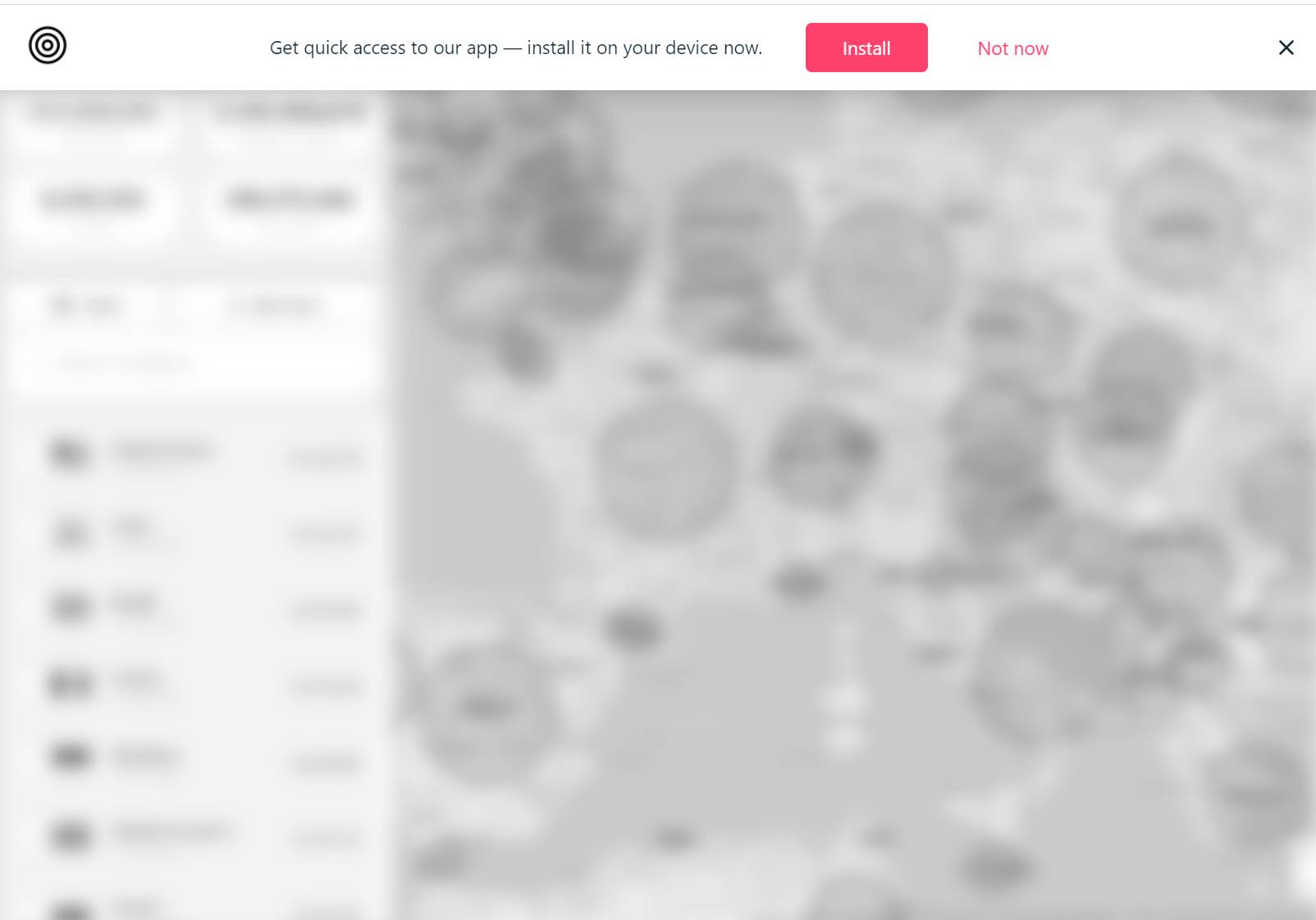 Illustration screenshot for Custom App Banner