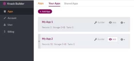 Illustration screenshot for Get your app URL