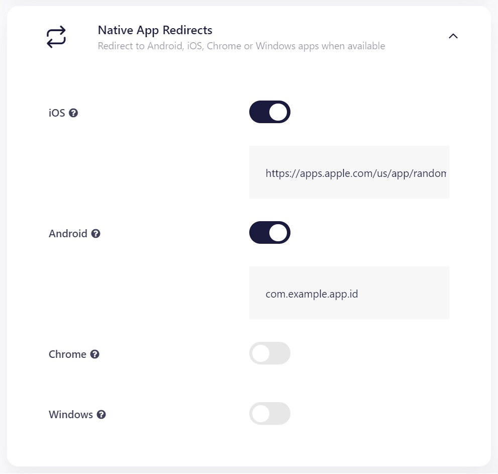 Illustration screenshot for Related Applications
