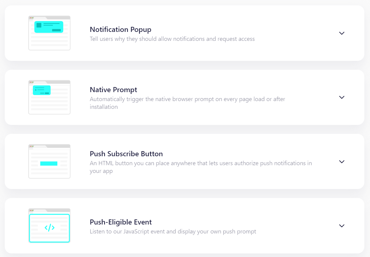Illustration screenshot for Engagement UI Components