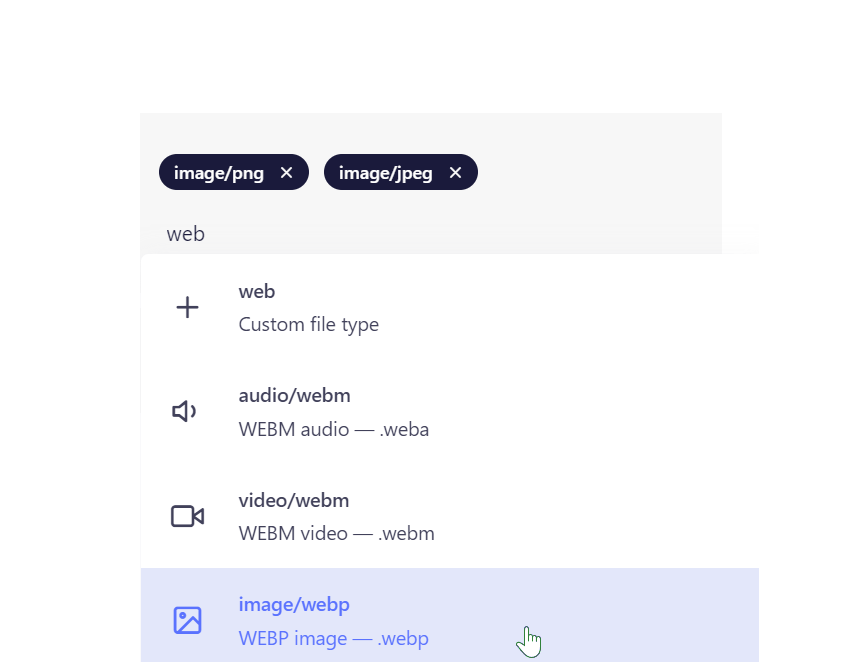 Illustration screenshot for Versatile Content Acceptance