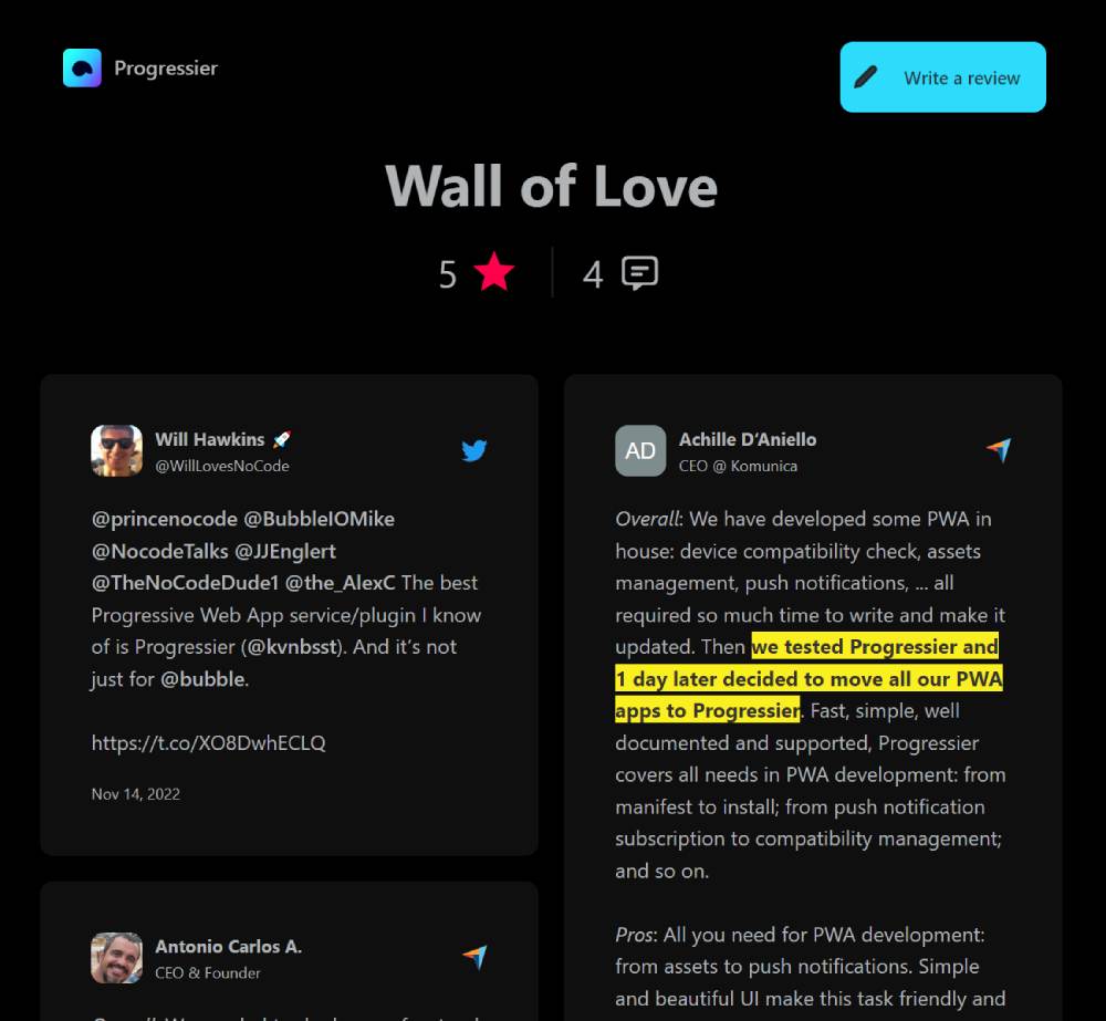 Illustration screenshot for Integrated Dark Mode