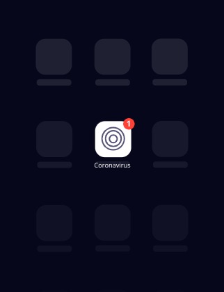 Illustration screenshot for Your App on Their Home Screen